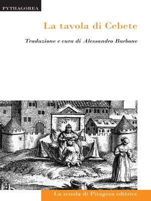 cover image of La tavola di Cebete